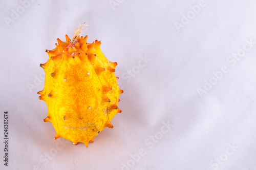 Kiwano (Cucumis metuliferus) photo