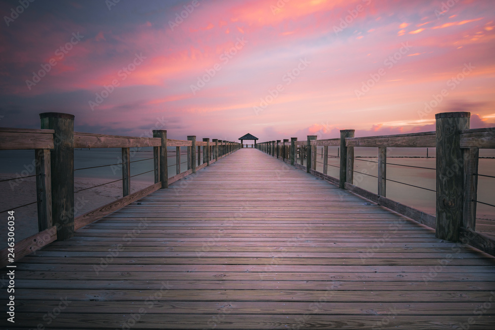 Nassau at Sunrise