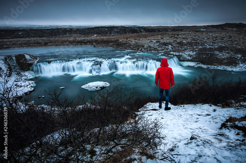Winter in Iceland photo