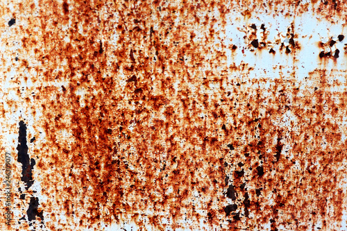 Rusted steel old color gate texture background