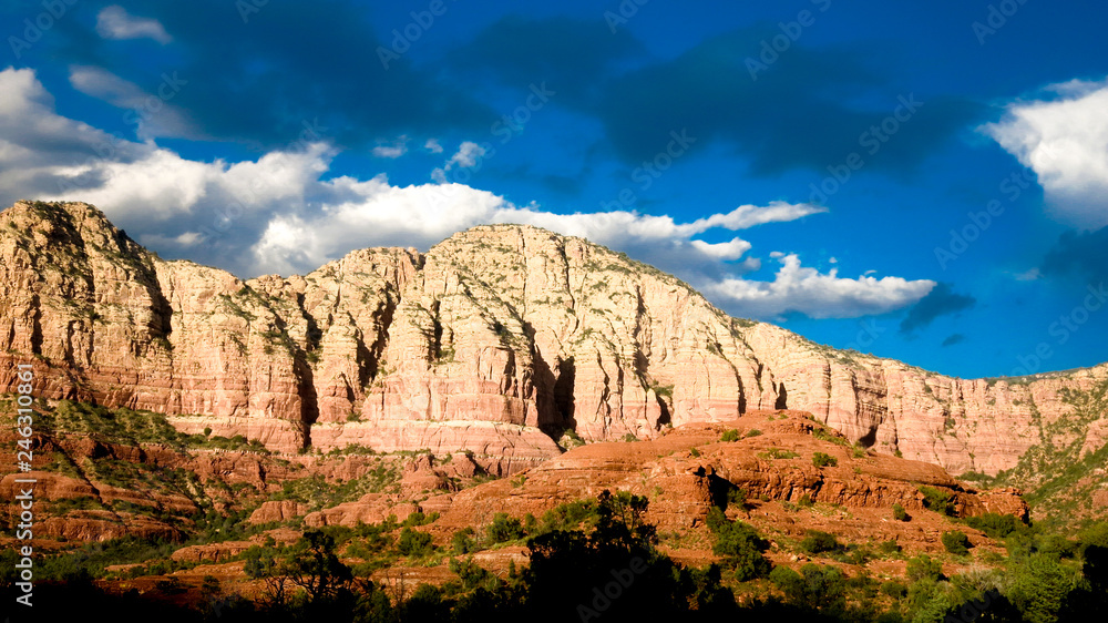 Redrock panoramic 2