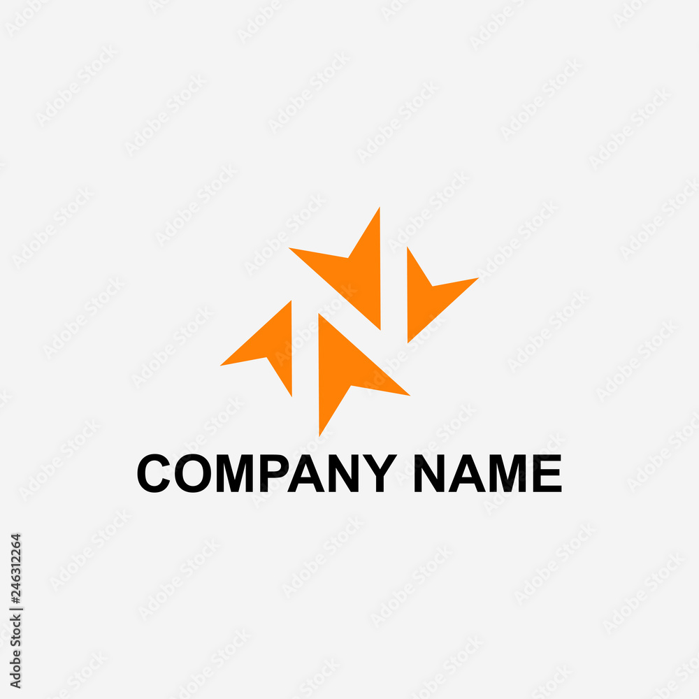 Logo design and logo template Logo design and logo template