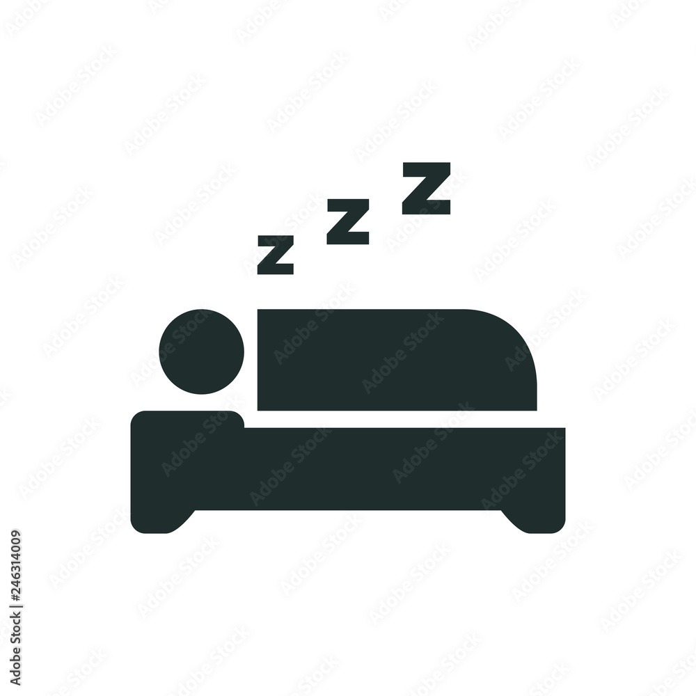Sleeping Icon Sleeping Icon