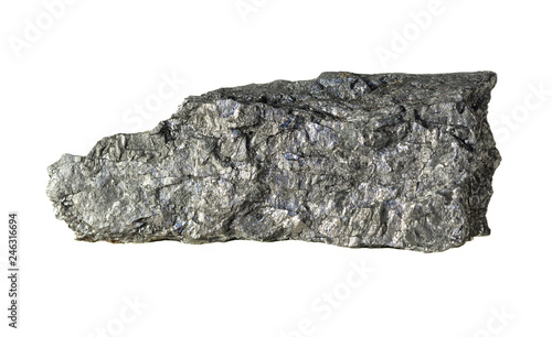 Native Graphite specimen is...