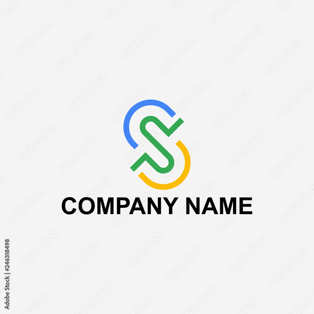 Logo design and logo template Logo design and logo template