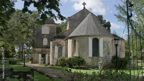 St James Parish Church, Holetown, St James, Barbados, West Indies, Caribbean  photo