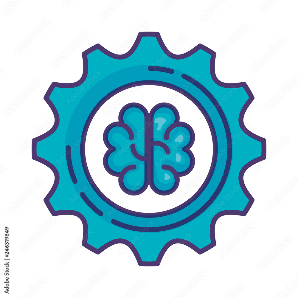 gear machinery with brain