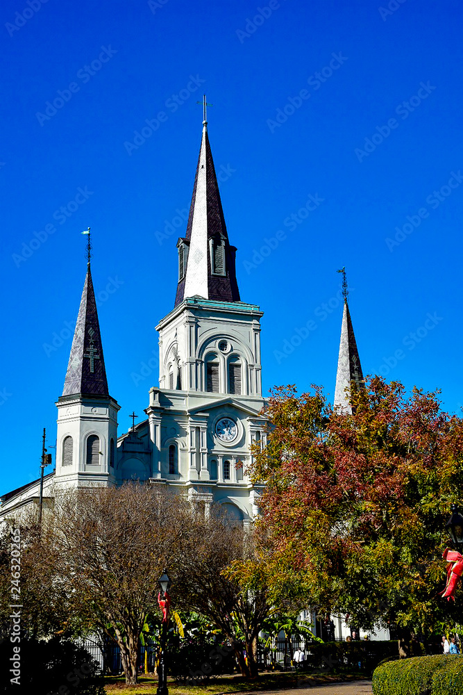 old church in Louisiana