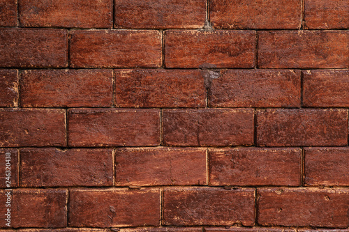 wall brick brown stone vintage brick wall texture grunge background
