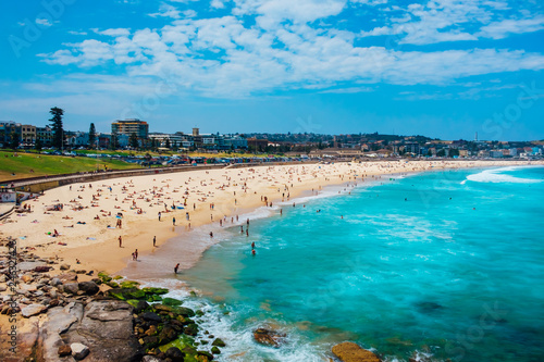 Bondi Beach in Sydney, New South Wales, Australia © Joseph Oropel