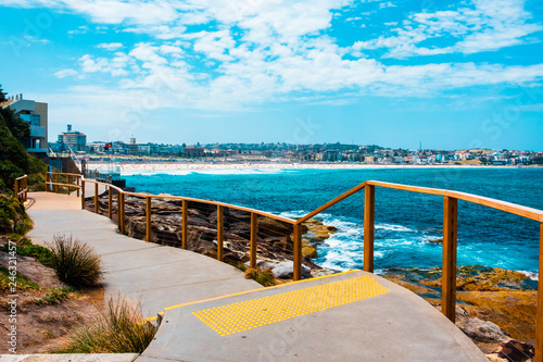 Photography Bondi to Coogee walk in Sydney, New South Wales, Australia
