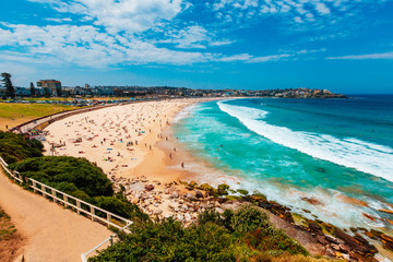 Acrylglasbilder Sydney Bondi Beach in New South Wales  © Joseph Oropel