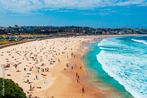 Bondi Beach in Sydney, New South Wales, Australia photo