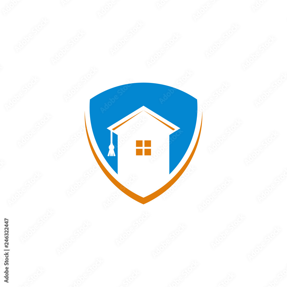 Home education icon symbol design vector illustration Home education icon symbol design vector illustration
