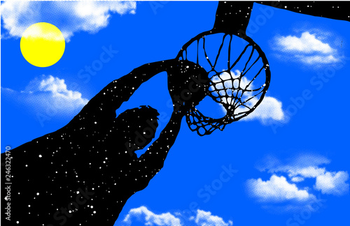 Surreal Basket