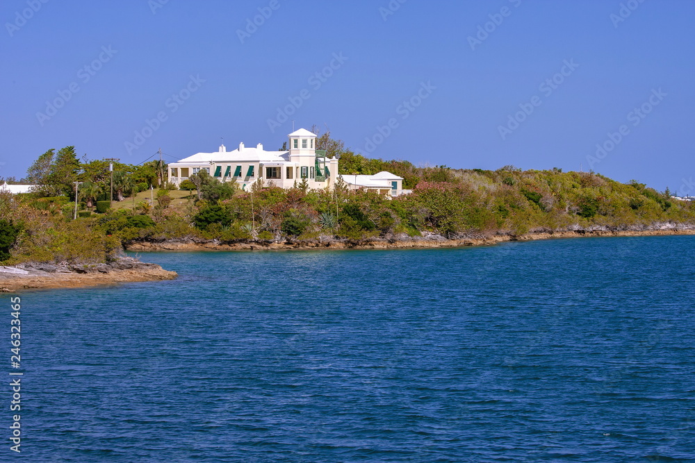 Naklejka premium バミューダ島