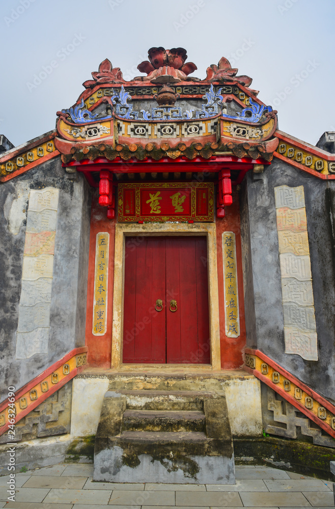 Temple of Mother (Chua Ba Mu) in Hoian, Vietnam