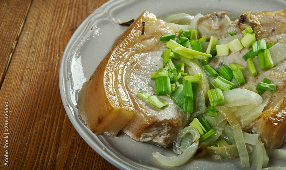 Cajun-Style Smothered Pork Chops
