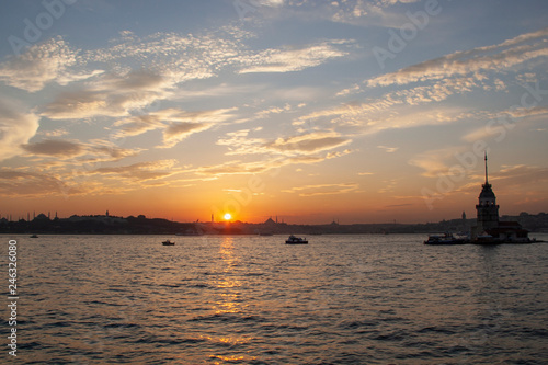  Sunset Sea Water Sky Face