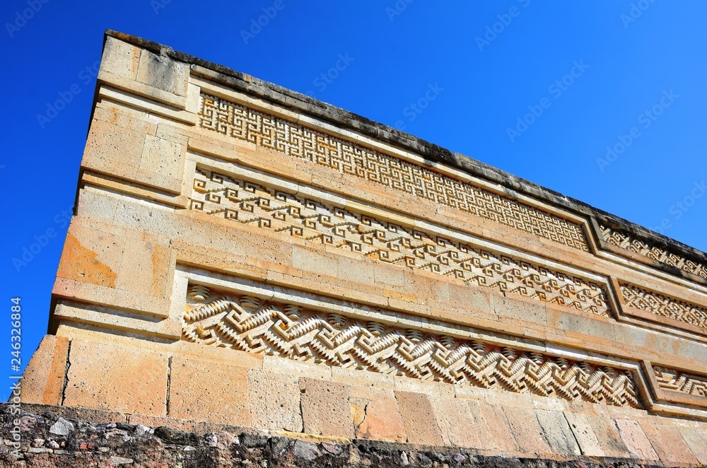 The Ancient Zapotec City of Mitla