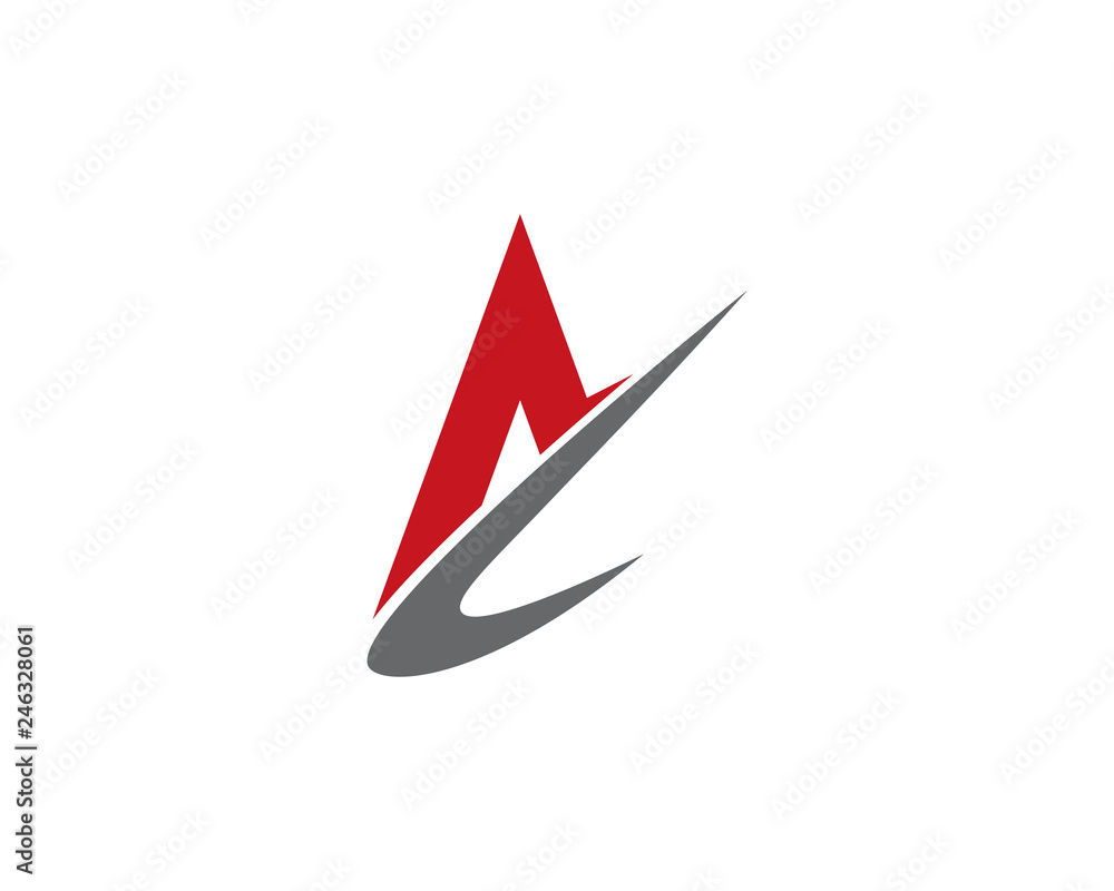 A Letter Logo Business Template Vector icon A Letter Logo Business Template Vector icon