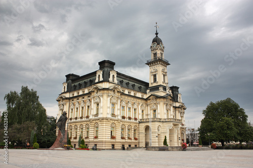 Town Hall. Nowy Sacz, Poland.