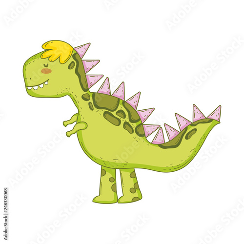 cute tyrannosaurus rex character
