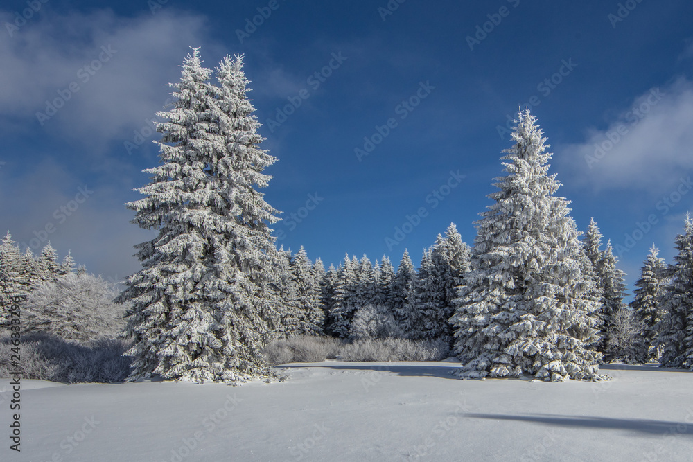 winter in hessen