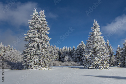 winter in hessen