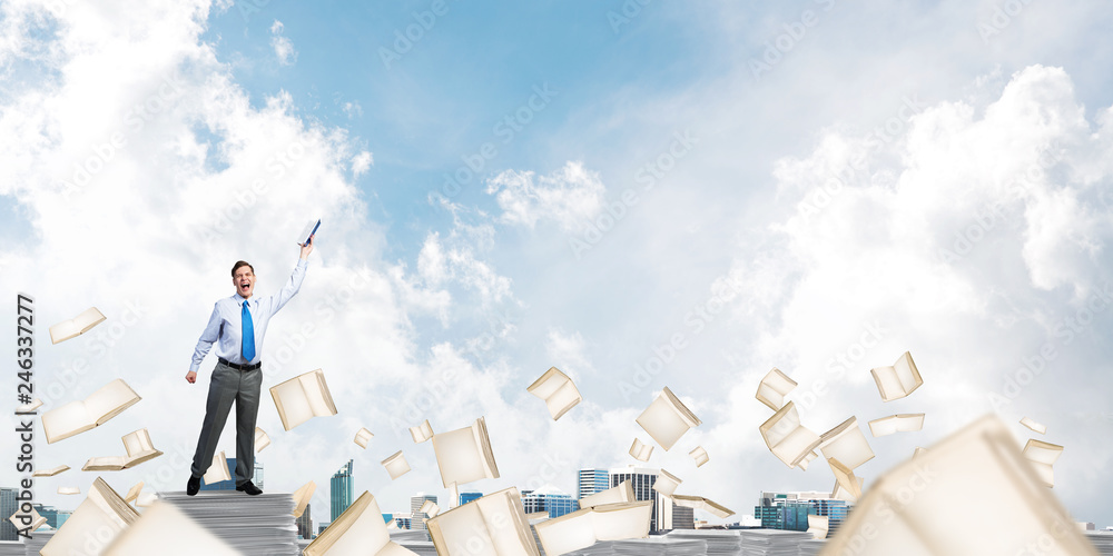 Study hard to become successful businessman. Study hard to become successful businessman.