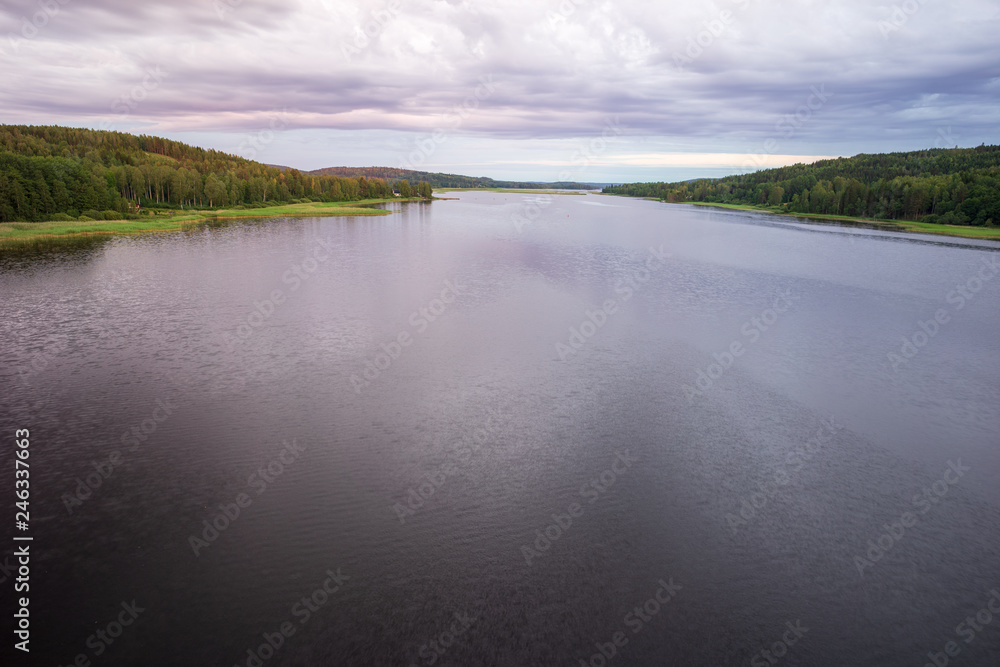 Schweden Glafsfjorden