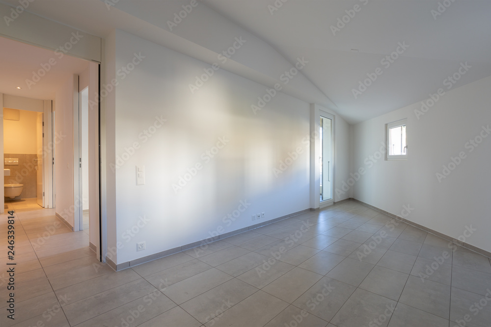 Room with nothing inside. Room with nothing inside.