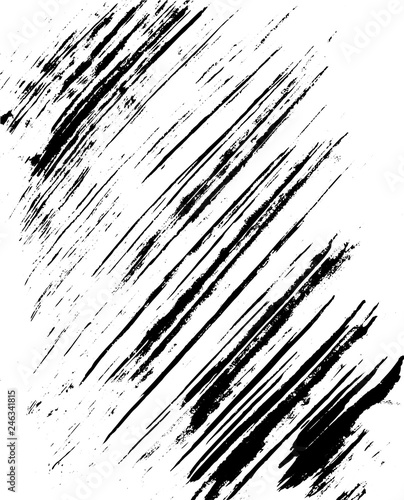 Diagonal brush strokes  painted background on paper. Hand drawn texture.