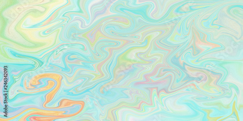 Abstract background in pastel colors, marbling effect