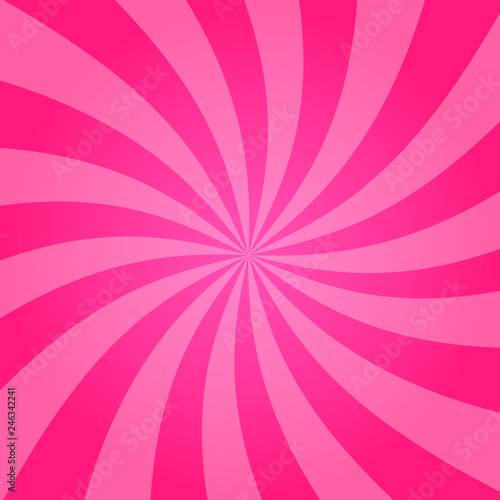 Swirling radial background. Vortex background. Helix background. Vector background.