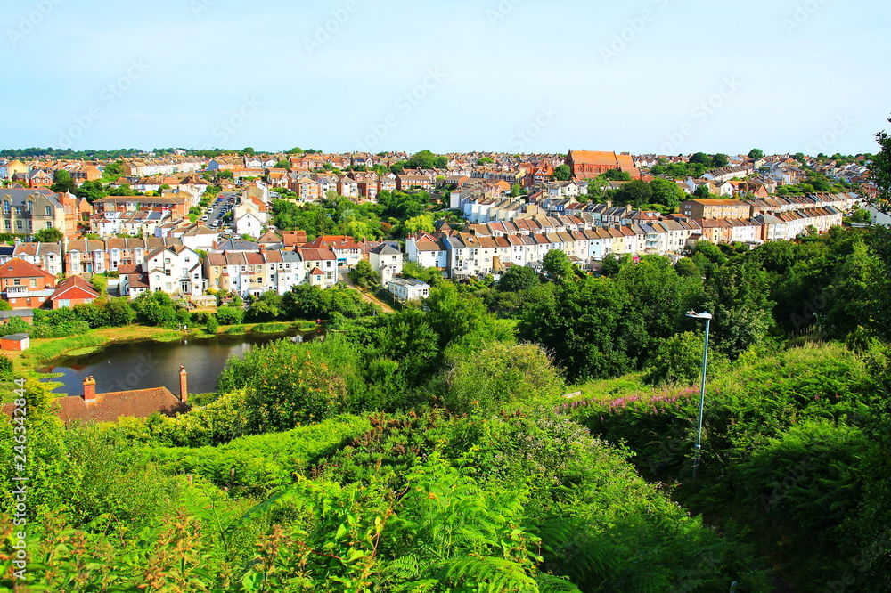 English town of Hastings