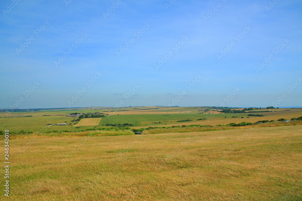 English green countryside