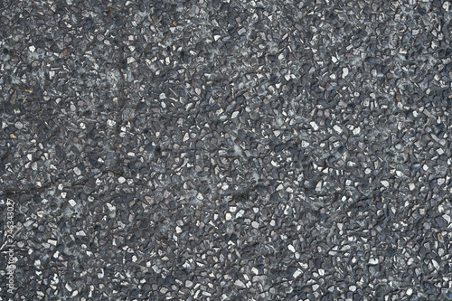 Fototapeta Naklejka Na Ścianę i Meble -  small stones floor or road top view