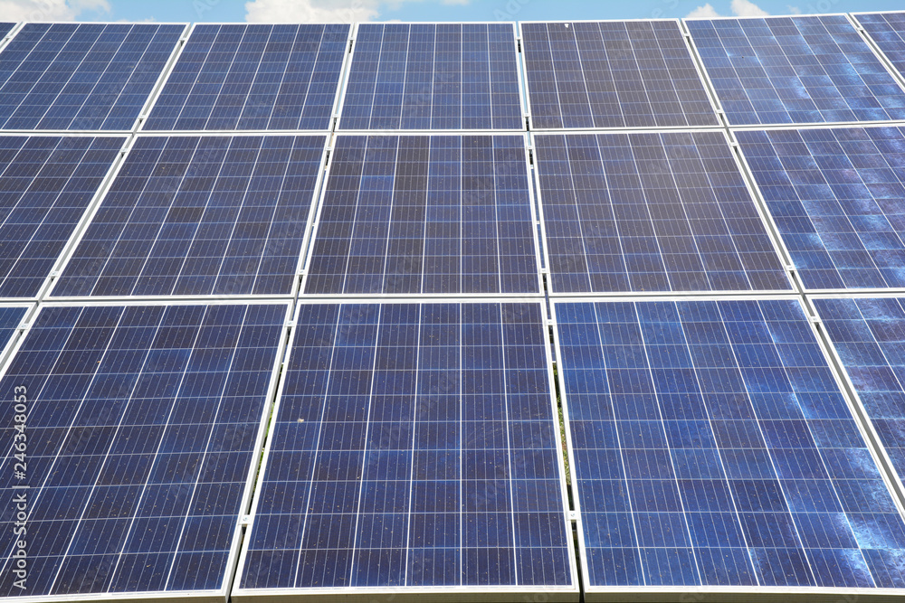 Green energy concept. Solar panels surface textured background. Solar panels with copy space. Green energy concept. Solar panels surface textured background. Solar panels with copy space.