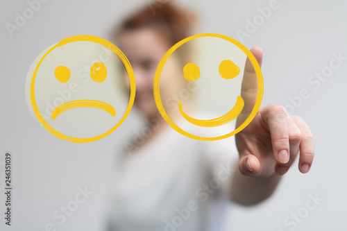 Billede på lærred psychologie