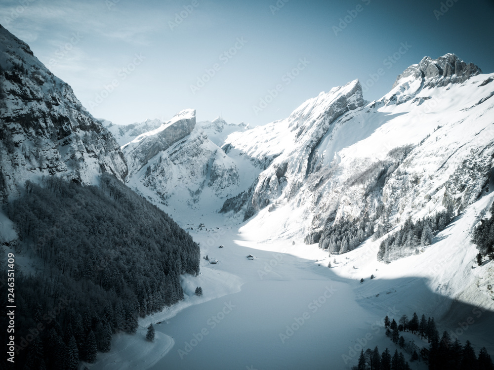 Seealpsee Winter 