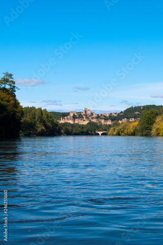 A trip on the Dordogne River near Beynac-et-Cazenac, Dordogne, France