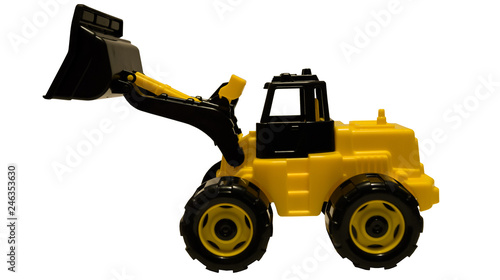 toy tractor wheel loader