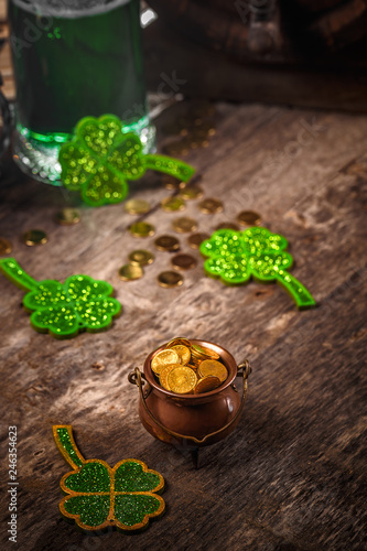 St. Patricks Day concept