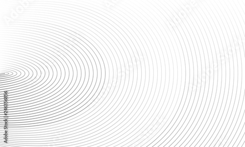 Vector Illustration of the pattern of gray lines on white background. EPS10.