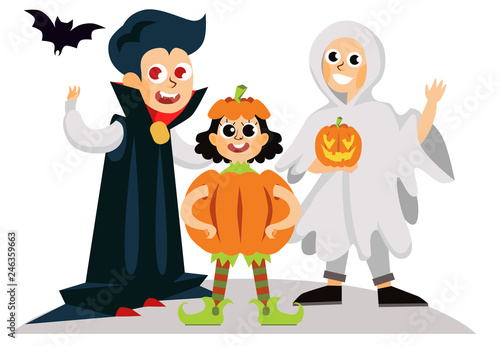 All Hallows Eve day horror party poster