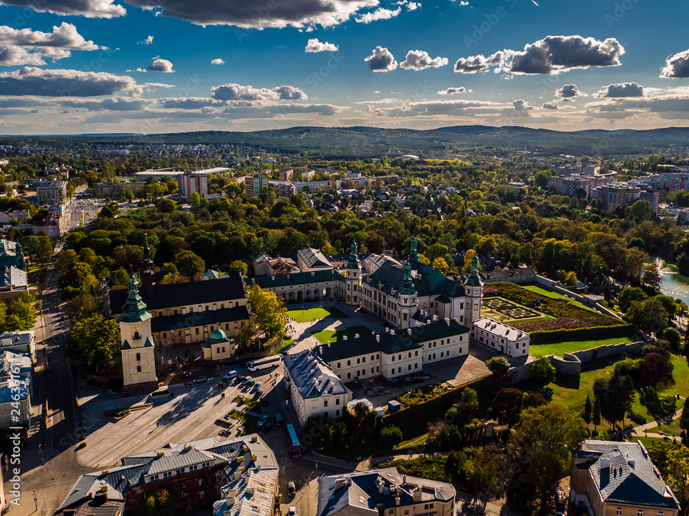 Muzeum Narodowe w Kielcach, Pałac Biskupów krakowskich
