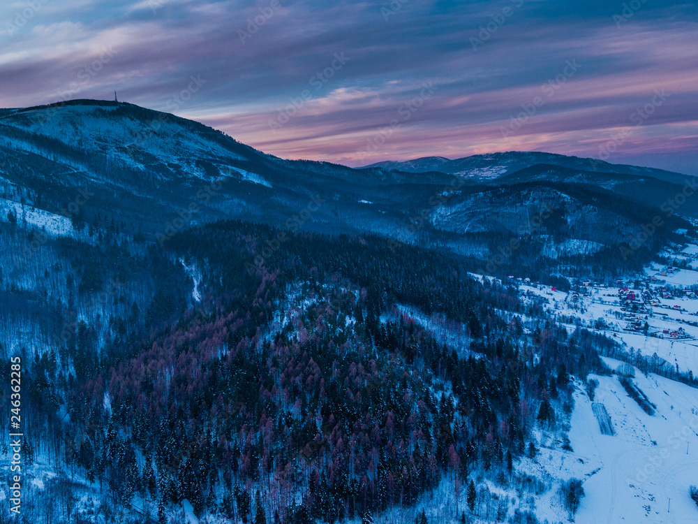 Góra Żar Beskid Żywiecki