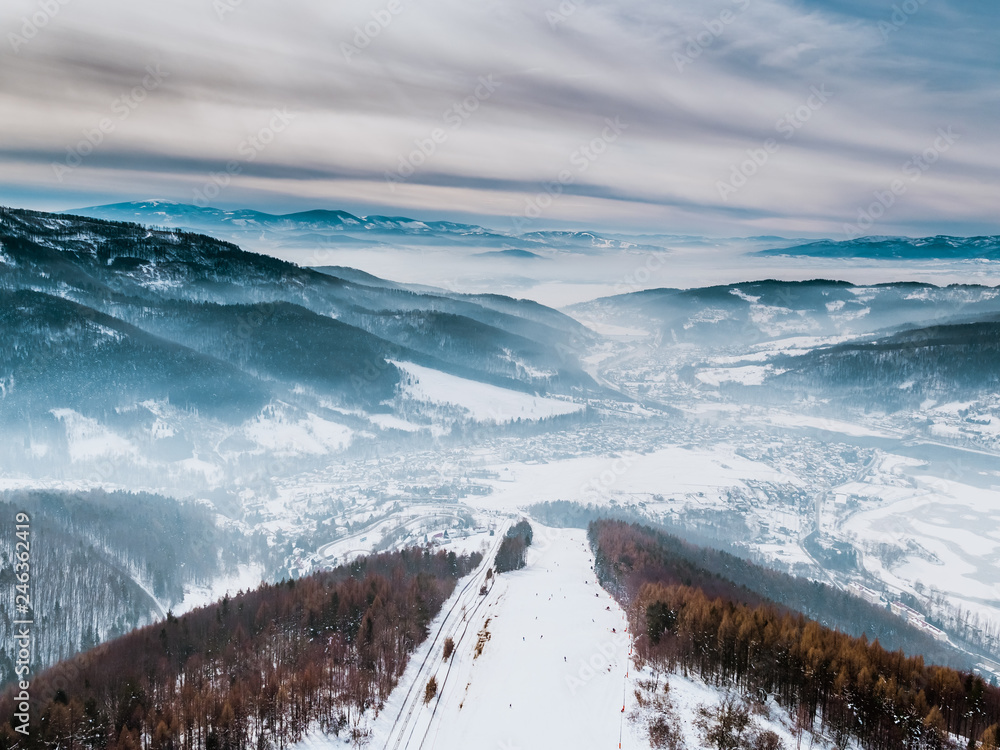 Góra Żar Beskid Żywiecki