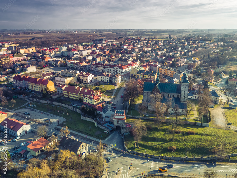 Opatów panorama
